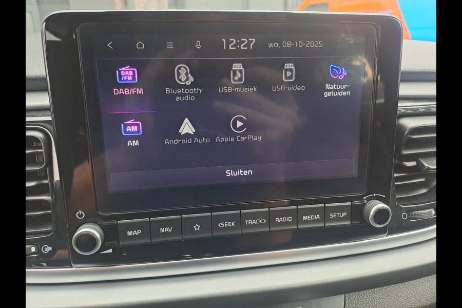 Kia Rio 1.0 T-GDi MHEV DynamicLine | LED | Trekhaak | Cruise | Camera | Stuur- en stoelverwarming | Navi |