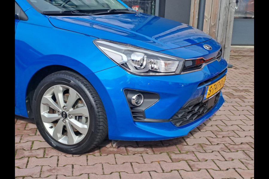 Kia Rio 1.0 T-GDi MHEV DynamicLine | LED | Trekhaak | Cruise | Camera | Stuur- en stoelverwarming | Navi |