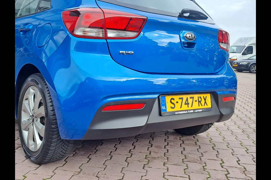 Kia Rio 1.0 T-GDi MHEV DynamicLine | LED | Trekhaak | Cruise | Camera | Stuur- en stoelverwarming | Navi |