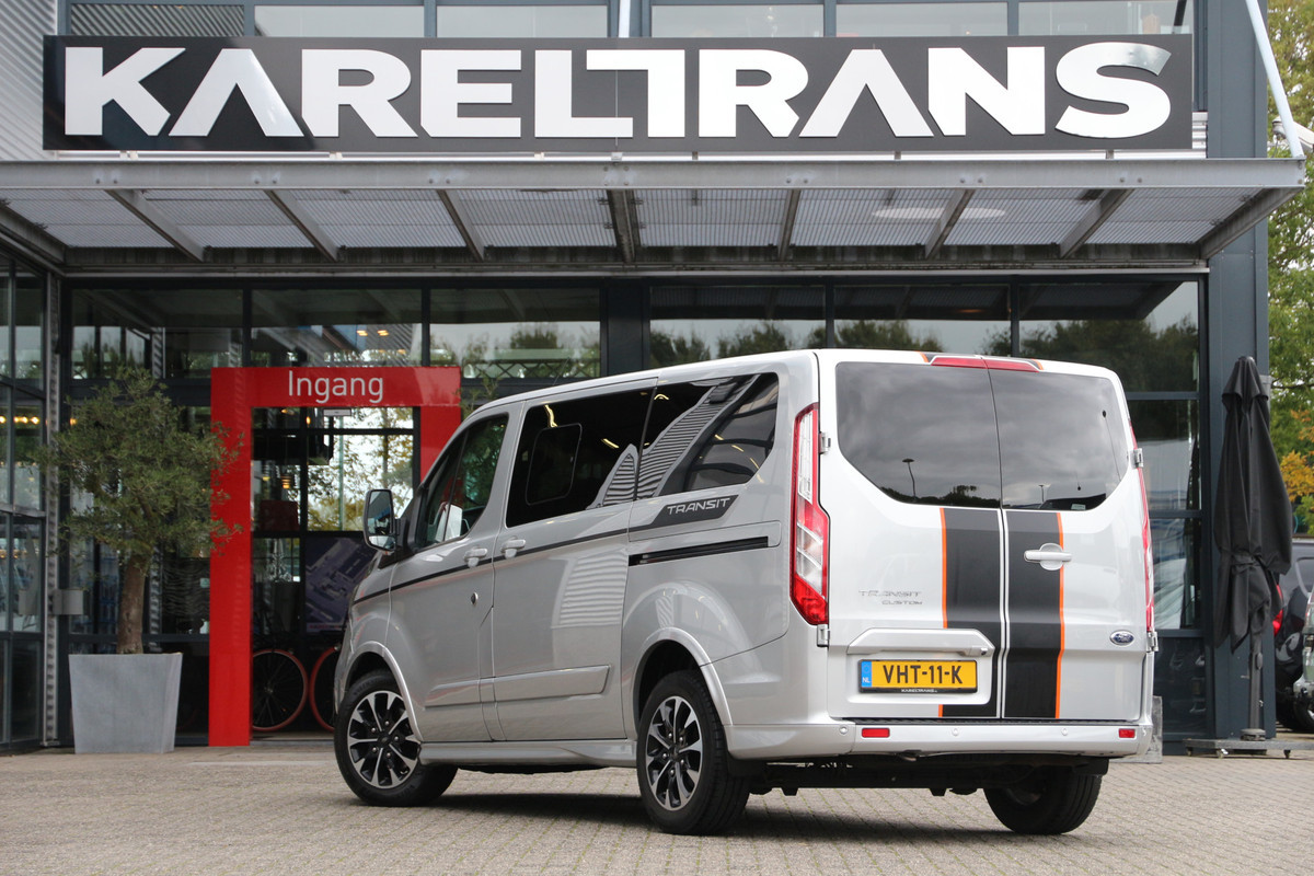 Ford Transit Custom 2.0 TDCI 185 | Aut. | DC | Sport | 2x Schuifdeur | Navi | Camera.. Ford Transit Custom 2.0 TDCI 185 | Aut. | DC | Sport | 2x Schuifdeur | Navi | Camera..