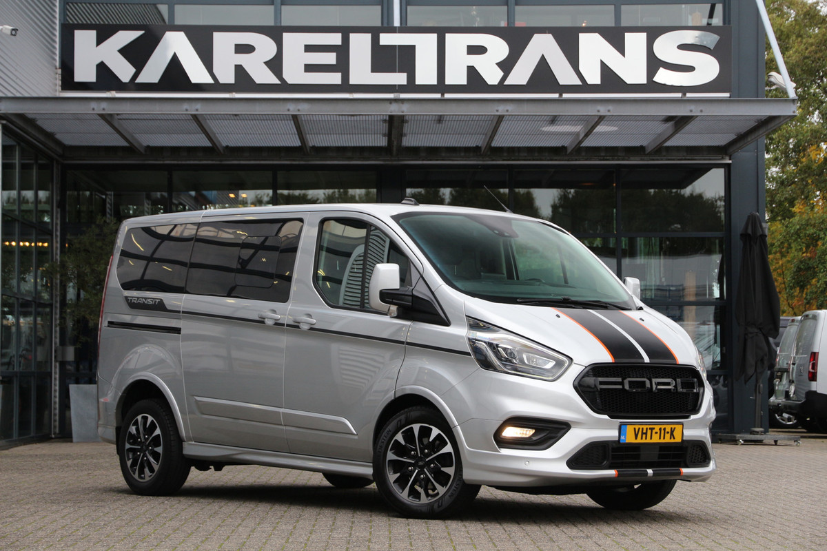 Ford Transit Custom 2.0 TDCI 185 | Aut. | DC | Sport | 2x Schuifdeur | Navi | Camera.. Ford Transit Custom 2.0 TDCI 185 | Aut. | DC | Sport | 2x Schuifdeur | Navi | Camera..