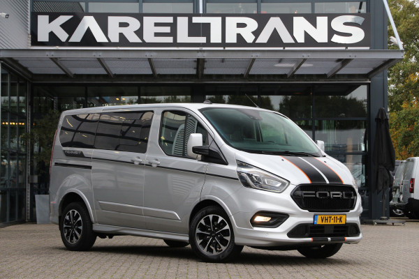 Ford Transit Custom 2.0 TDCI 185 | Aut. | DC | Sport | 2x Schuifdeur | Navi | Camera..