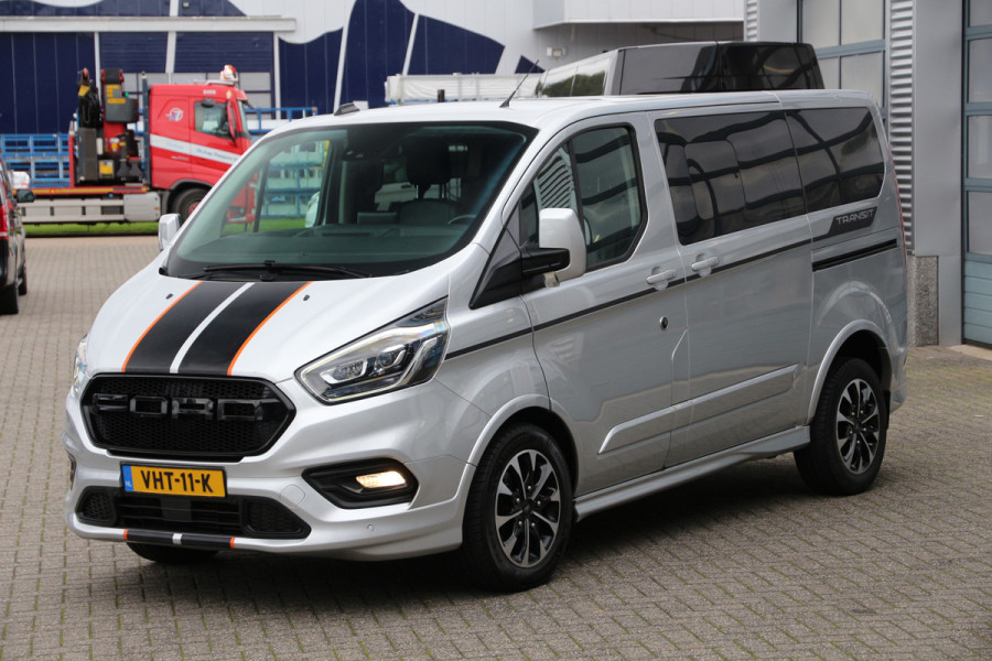 Ford Transit Custom 2.0 TDCI 185 | Aut. | DC | Sport | 2x Schuifdeur | Navi | Camera..