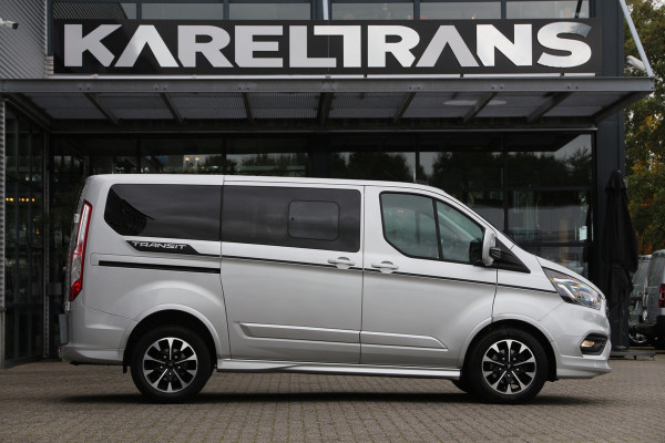 Ford Transit Custom 2.0 TDCI 185 | Aut. | DC | Sport | 2x Schuifdeur | Navi | Camera..