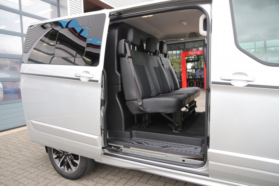 Ford Transit Custom 2.0 TDCI 185 | Aut. | DC | Sport | 2x Schuifdeur | Navi | Camera..