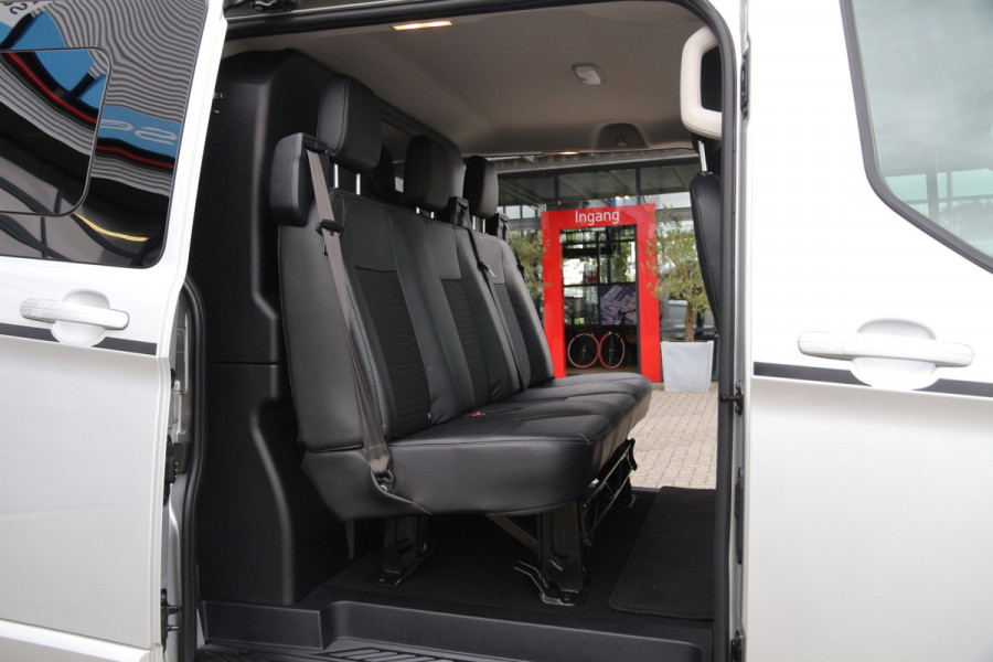 Ford Transit Custom 2.0 TDCI 185 | Aut. | DC | Sport | 2x Schuifdeur | Navi | Camera..