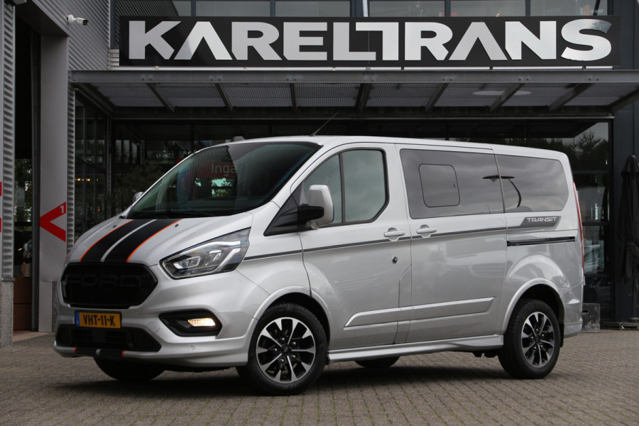 Ford Transit Custom 2.0 TDCI 185 | Aut. | DC | Sport | 2x Schuifdeur | Navi | Camera..
