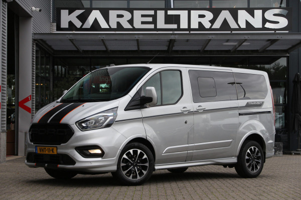 Ford Transit Custom 2.0 TDCI 185 | Aut. | DC | Sport | 2x Schuifdeur | Navi | Camera..