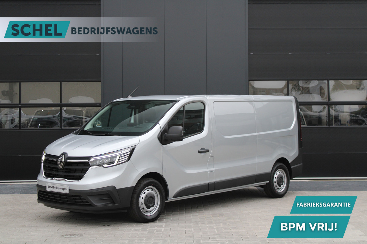 Renault Trafic 2.0 Blue dCi 150 T30 L2H1 Advance 150pk - Navigatie Camera - Apple Carplay Android - Cruise Control - LED - Rijklaar Renault Trafic 2.0 Blue dCi 150 T30 L2H1 Advance 150pk - Navigatie Camera - Apple Carplay Android - Cruise Control - LED - Rijklaar