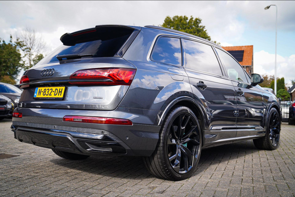 Audi Q7 55 TFSI Quattro Pro Line Plus | Panorama | Massage | Trekhaak | RS zetels | HUD | Adaptieve Cruise Control | Lane Assist | Audi Q7 55 TFSI Quattro Pro Line Plus | Panorama | Massage | Trekhaak | RS zetels | HUD | Adaptieve Cruise Control | Lane Assist |