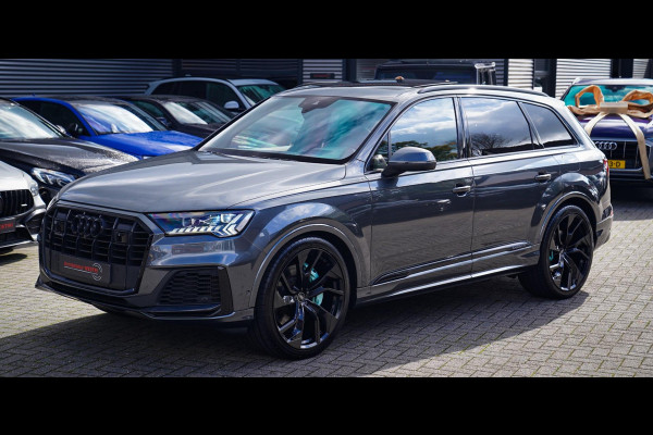 Audi Q7 55 TFSI Quattro Pro Line Plus | Panorama | Massage | Trekhaak | RS zetels | HUD | Adaptieve Cruise Control | Lane Assist |