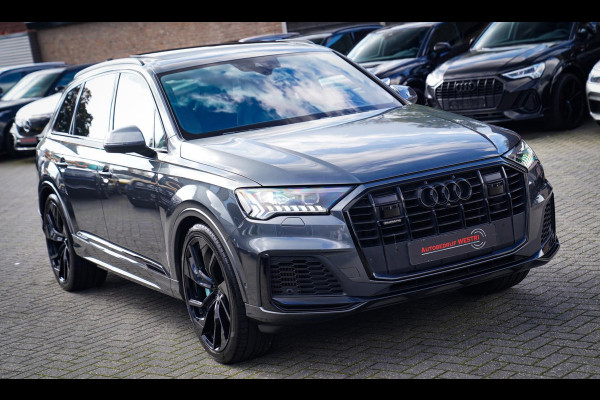 Audi Q7 55 TFSI Quattro Pro Line Plus | Panorama | Massage | Trekhaak | RS zetels | HUD | Adaptieve Cruise Control | Lane Assist |