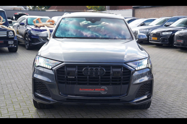 Audi Q7 55 TFSI Quattro Pro Line Plus | Panorama | Massage | Trekhaak | RS zetels | HUD | Adaptieve Cruise Control | Lane Assist |