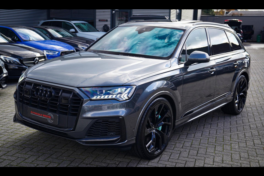 Audi Q7 55 TFSI Quattro Pro Line Plus | Panorama | Massage | Trekhaak | RS zetels | HUD | Adaptieve Cruise Control | Lane Assist |