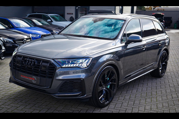 Audi Q7 55 TFSI Quattro Pro Line Plus | Panorama | Massage | Trekhaak | RS zetels | HUD | Adaptieve Cruise Control | Lane Assist |