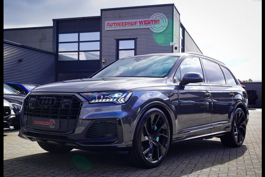 Audi Q7 55 TFSI Quattro Pro Line Plus | Panorama | Massage | Trekhaak | RS zetels | HUD | Adaptieve Cruise Control | Lane Assist |