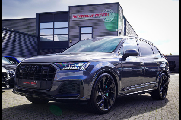 Audi Q7 55 TFSI Quattro Pro Line Plus | Panorama | Massage | Trekhaak | RS zetels | HUD | Adaptieve Cruise Control | Lane Assist |