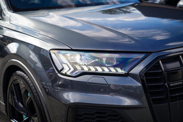 Audi Q7 55 TFSI Quattro Pro Line Plus | Panorama | Massage | Trekhaak | RS zetels | HUD | Adaptieve Cruise Control | Lane Assist |