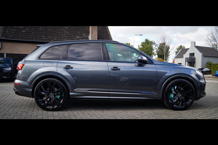 Audi Q7 55 TFSI Quattro Pro Line Plus | Panorama | Massage | Trekhaak | RS zetels | HUD | Adaptieve Cruise Control | Lane Assist |