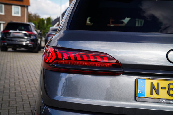 Audi Q7 55 TFSI Quattro Pro Line Plus | Panorama | Massage | Trekhaak | RS zetels | HUD | Adaptieve Cruise Control | Lane Assist |
