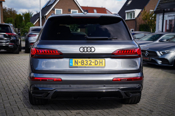 Audi Q7 55 TFSI Quattro Pro Line Plus | Panorama | Massage | Trekhaak | RS zetels | HUD | Adaptieve Cruise Control | Lane Assist |