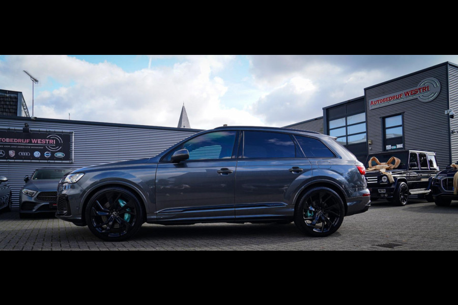 Audi Q7 55 TFSI Quattro Pro Line Plus | Panorama | Massage | Trekhaak | RS zetels | HUD | Adaptieve Cruise Control | Lane Assist |
