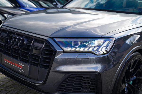 Audi Q7 55 TFSI Quattro Pro Line Plus | Panorama | Massage | Trekhaak | RS zetels | HUD | Adaptieve Cruise Control | Lane Assist |