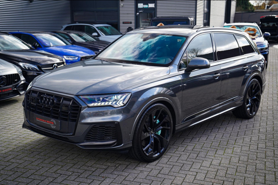 Audi Q7 55 TFSI Quattro Pro Line Plus | Panorama | Massage | Trekhaak | RS zetels | HUD | Adaptieve Cruise Control | Lane Assist |