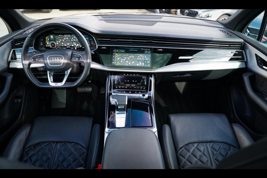 Audi Q7 55 TFSI Quattro Pro Line Plus | Panorama | Massage | Trekhaak | RS zetels | HUD | Adaptieve Cruise Control | Lane Assist |