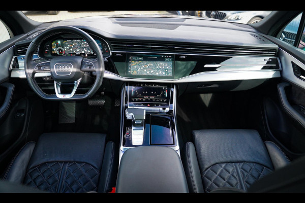 Audi Q7 55 TFSI Quattro Pro Line Plus | Panorama | Massage | Trekhaak | RS zetels | HUD | Adaptieve Cruise Control | Lane Assist |