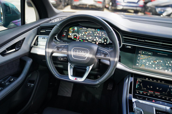 Audi Q7 55 TFSI Quattro Pro Line Plus | Panorama | Massage | Trekhaak | RS zetels | HUD | Adaptieve Cruise Control | Lane Assist |