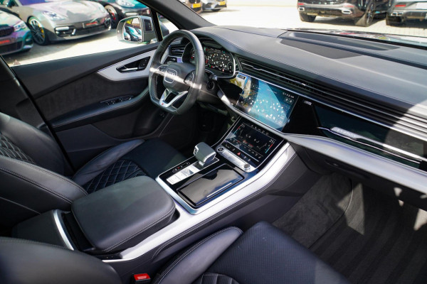 Audi Q7 55 TFSI Quattro Pro Line Plus | Panorama | Massage | Trekhaak | RS zetels | HUD | Adaptieve Cruise Control | Lane Assist |