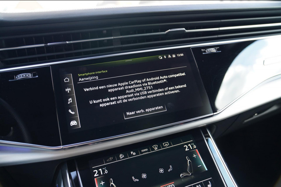 Audi Q7 55 TFSI Quattro Pro Line Plus | Panorama | Massage | Trekhaak | RS zetels | HUD | Adaptieve Cruise Control | Lane Assist |