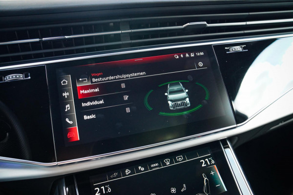 Audi Q7 55 TFSI Quattro Pro Line Plus | Panorama | Massage | Trekhaak | RS zetels | HUD | Adaptieve Cruise Control | Lane Assist |