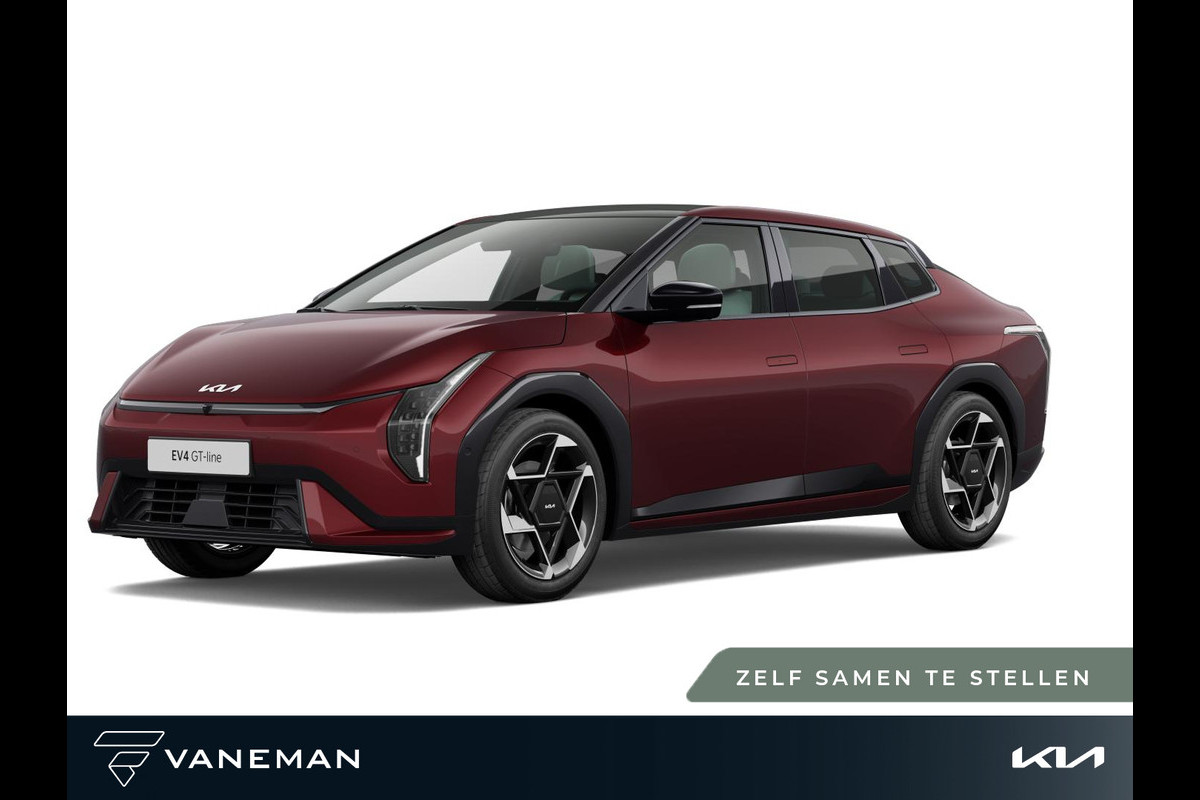 Kia EV4 Fastback GT-Line Business Edition 81.4 kWh | parkeersensor voor en achter | Tijdelijk gratis Metallic Lak t.w.v. 895,- | Zelf samenstellen Kia EV4 Fastback GT-Line Business Edition 81.4 kWh | parkeersensor voor en achter | Tijdelijk gratis Metallic Lak t.w.v. 895,- | Zelf samenstellen