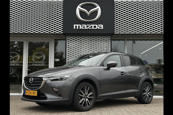 Mazda CX-3 2.0 SkyActiv-G 120 TS+ | APPLE/ANDROID CARPLAY | ACHTERUITRIJ CAMERA | LICHT EN REGEN SENSOREN |