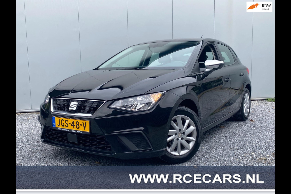 Seat Ibiza 1.0 MPI Reference Stoelverw Airco Blueth Camera PDC Frontassist Seat Ibiza 1.0 MPI Reference Stoelverw Airco Blueth Camera PDC Frontassist