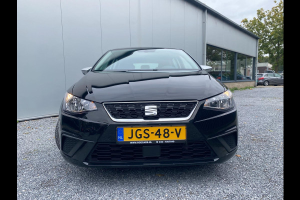 Seat Ibiza 1.0 MPI Reference Stoelverw Airco Blueth Camera PDC Frontassist