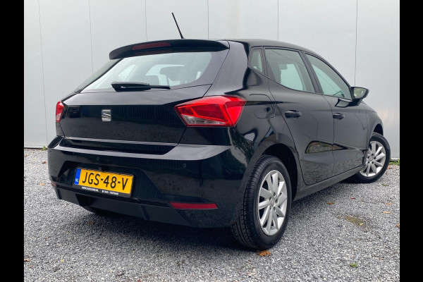 Seat Ibiza 1.0 MPI Reference Stoelverw Airco Blueth Camera PDC Frontassist