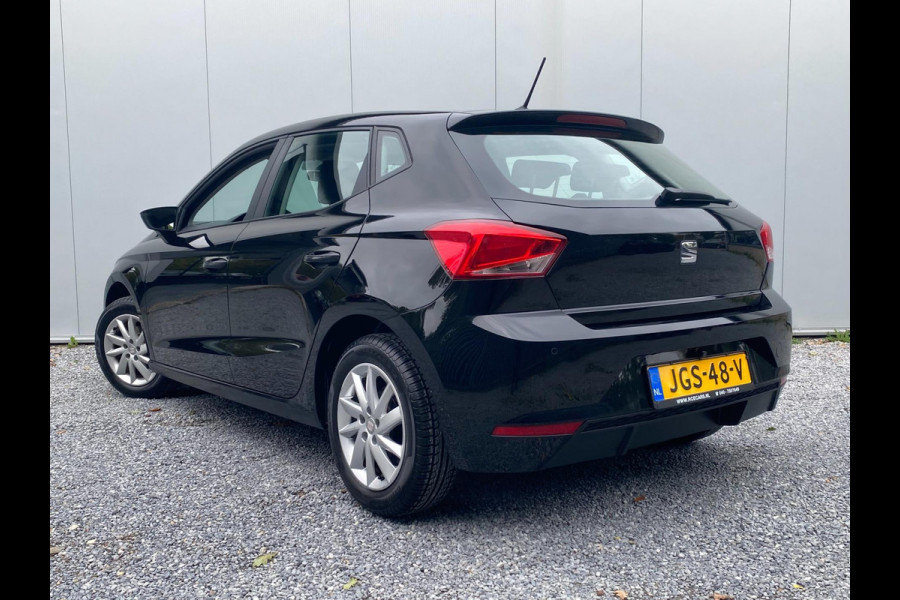 Seat Ibiza 1.0 MPI Reference Stoelverw Airco Blueth Camera PDC Frontassist