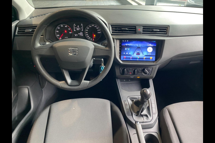 Seat Ibiza 1.0 MPI Reference Stoelverw Airco Blueth Camera PDC Frontassist