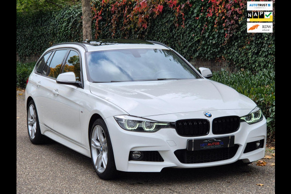 BMW 3 Serie Touring M Sport Nov-2019 NAP Panorama CarPlay GARANTIE inbeg. LED Breedset velgen RIJKLAAR APK tot 4-2027