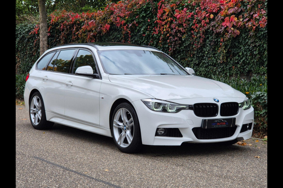 BMW 3 Serie Touring M Sport Nov-2019 NAP Panorama CarPlay GARANTIE inbeg. LED Breedset velgen RIJKLAAR APK tot 4-2027