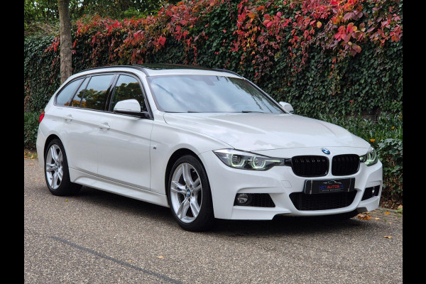 BMW 3 Serie Touring M Sport Nov-2019 NAP Panorama CarPlay GARANTIE inbeg. LED Breedset velgen RIJKLAAR APK tot 4-2027
