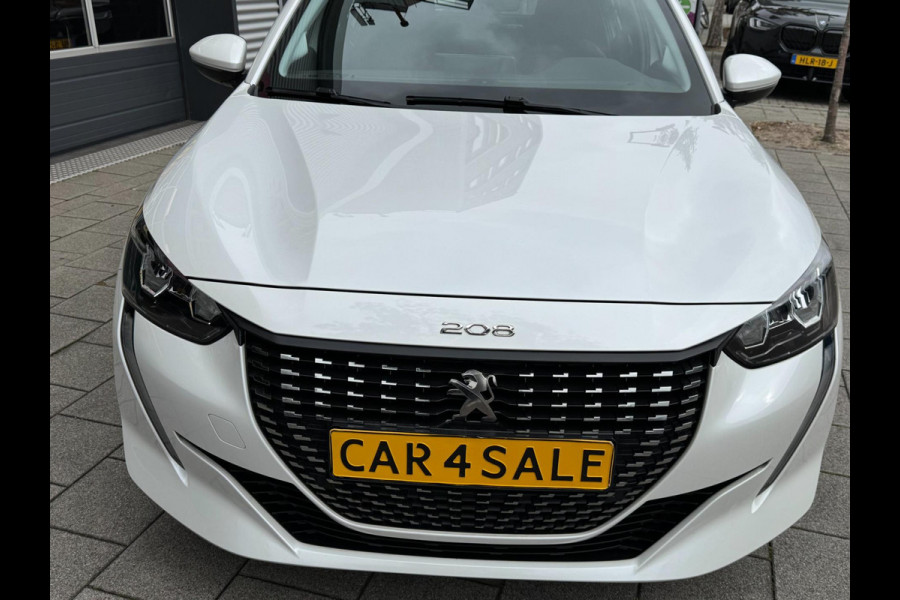 Peugeot 208 1.2 PureTech Active Pack - Apple CarPlay / Navigatie I Airco I LED I PDC I 54.200 KM - Dealer onderhouden