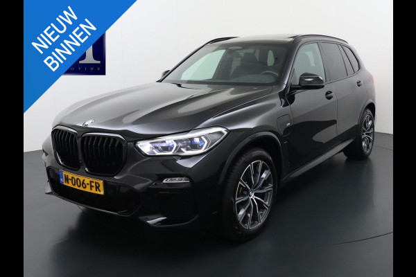 BMW X5 xDrive45e High Executive M SPORT | MEGA COMPLEET | DRIVING ASS. PROFF. | LASER | VERWARMDE STOELEN-STUUR-ACHTERBANK | TREKHAAK | HEAD UP | 1E EIGENAAR+DEALER ONDERHOUDEN