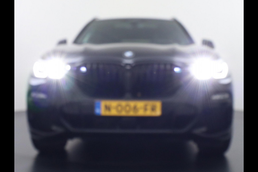 BMW X5 xDrive45e High Executive M SPORT | MEGA COMPLEET | DRIVING ASS. PROFF. | LASER | VERWARMDE STOELEN-STUUR-ACHTERBANK | TREKHAAK | HEAD UP | 1E EIGENAAR+DEALER ONDERHOUDEN