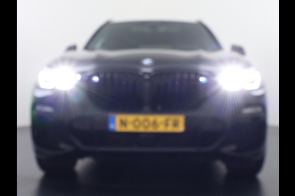 BMW X5 xDrive45e High Executive M SPORT | MEGA COMPLEET | DRIVING ASS. PROFF. | LASER | VERWARMDE STOELEN-STUUR-ACHTERBANK | TREKHAAK | HEAD UP | 1E EIGENAAR+DEALER ONDERHOUDEN