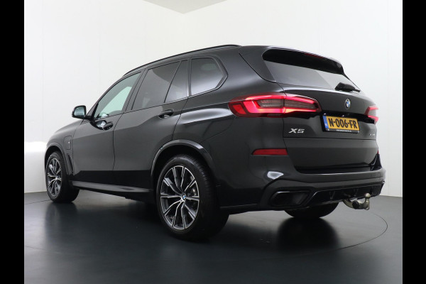 BMW X5 xDrive45e High Executive M SPORT | MEGA COMPLEET | DRIVING ASS. PROFF. | LASER | VERWARMDE STOELEN-STUUR-ACHTERBANK | TREKHAAK | HEAD UP | 1E EIGENAAR+DEALER ONDERHOUDEN