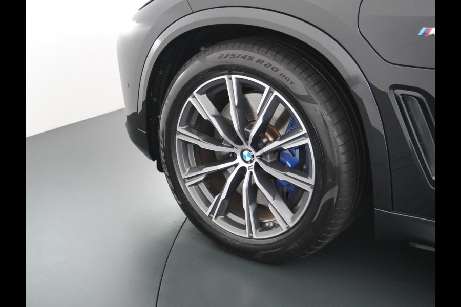 BMW X5 xDrive45e High Executive M SPORT | MEGA COMPLEET | DRIVING ASS. PROFF. | LASER | VERWARMDE STOELEN-STUUR-ACHTERBANK | TREKHAAK | HEAD UP | 1E EIGENAAR+DEALER ONDERHOUDEN